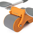 Roller Roda Abdominal Fitness - Frete Grátis