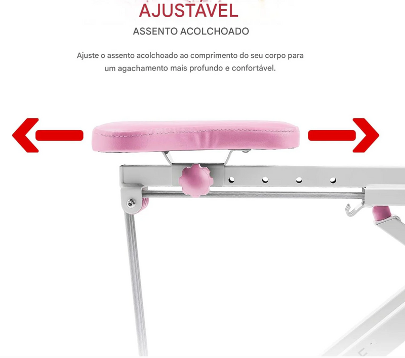 Treinador de Agachamento Fitness - Frete Grátis